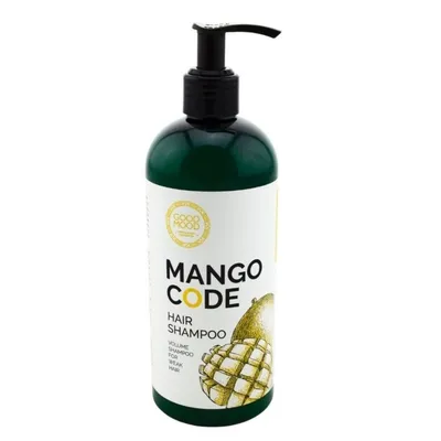 Good Mood Mango Code, Hair Shampoo (Szampon do włosów nadający objętość z ekstraktem z mango)