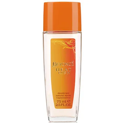Beyonce Heat Rush, Parfum Deodorant Natural Spray (Dezodorant perfumowany w atomizerze)