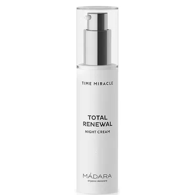 Madara Organic Skincare Time Miracle, Total Renewal Night Cream (Krem na noc)