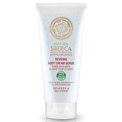 Natura Siberica Reviving Body Cream Scrub (Odżywczy kremowy peeling do ciała)