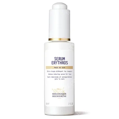 Biologique Recherche Serum Erythros (Aktywne serum na naczynka i trądzik różowaty)