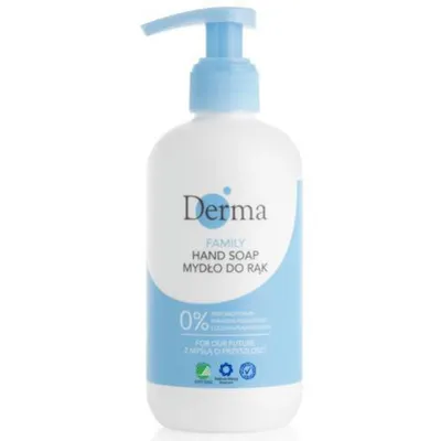 Derma Family, Hand Soap (Mydło do rąk)