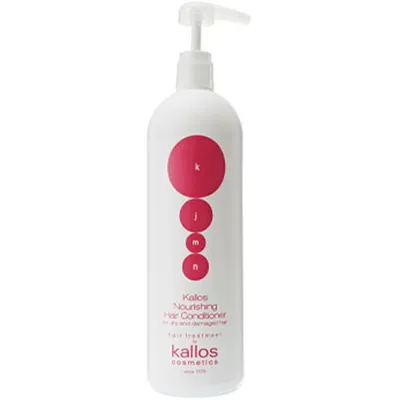 Kallos KJMN, Nourishing Hair Conditioner (Odżywka przeznaczona do pielęgnacji suchych i łamiących się włosów)