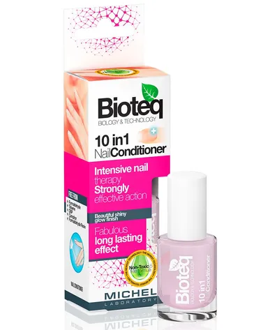 Bioteq 10 in 1 Nail Conditioner (Odżywka do paznokci 10 w 1)