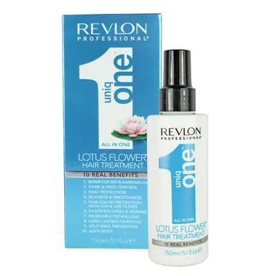 Revlon Uniq One, Lotus Flower 10 in 1 Hair Treatment (Odżywka do włosów w sprayu)