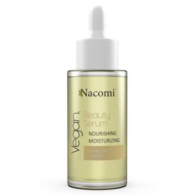 Nacomi Beauty Serum Nourishing Moisturizing (Serum odżywczo - nawilżające)