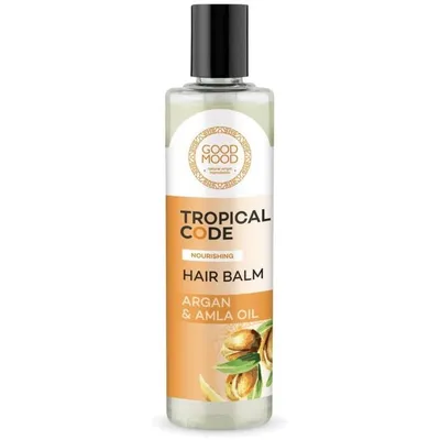 Good Mood Nourishing Hair Balm Argan & Amla Oil (Balsam do włosów z olejem arganowym i amlą)