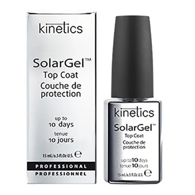 Kinetics SolarGel, Top Coat (Solarny top nawierzchniowy)