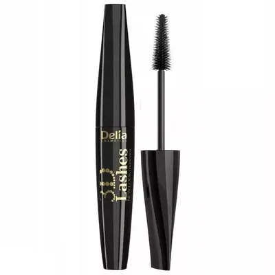 Delia New Look, 3D Lashes Mascara (Tusz do rzęs)