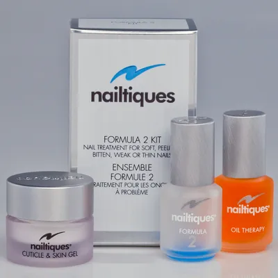 Nailtiques Zestaw Formuła 2 Kit
