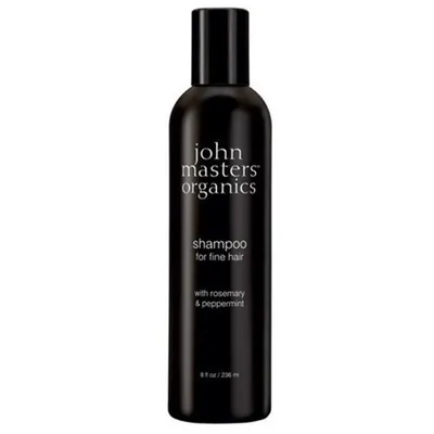 John Masters Organics Lawender & Pepermint, Shampoo for Fine Hair (Szampon do włosów cienkich z rozmarynem i miętą)