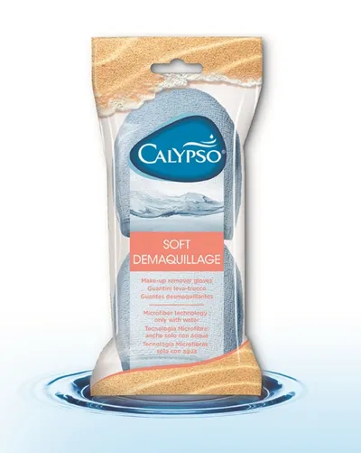 Calypso Soft Demaquillage, Make-up Remover Gloves (Rękawiczka do demakijażu twarzy)