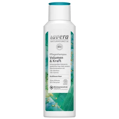 Lavera Volumen & Kraft Pflegeshampoo (Szampon do włosów `Objętość i moc`)