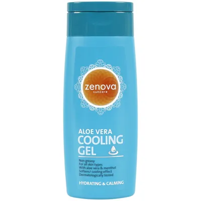 Zenova Suncare Aloe Vera Cooling Gel (Żel łagodzący skóre po opalaniu)
