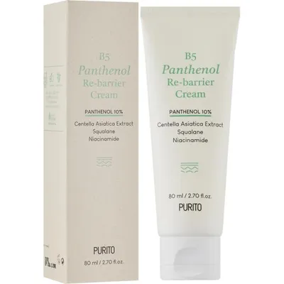 Purito Seoul B5 Panthenol Re-barrier Cream (Odbudowująco-nawilżający krem do twarzy z pantenolem)