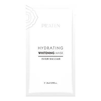 Pilaten Hydrating Whitening Mask (Biała maska nawilżająco-rozjaśniająca)