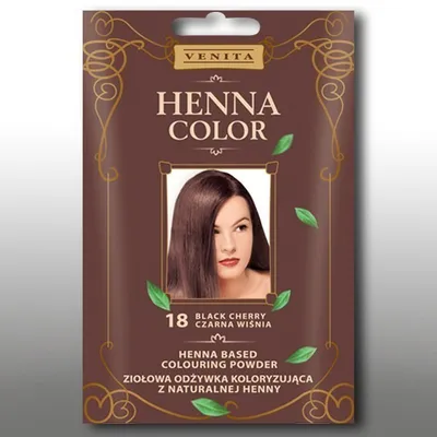 Venita Henna Color, Ziołowa odżywka koloryzująca z naturalnej henny