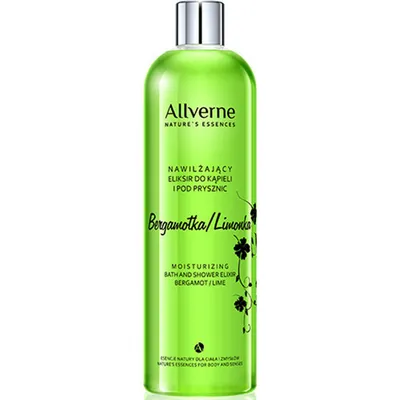 Allvernum Nature's Essences Eliksir do kąpieli i pod prysznic `Bergamotka i limonka`