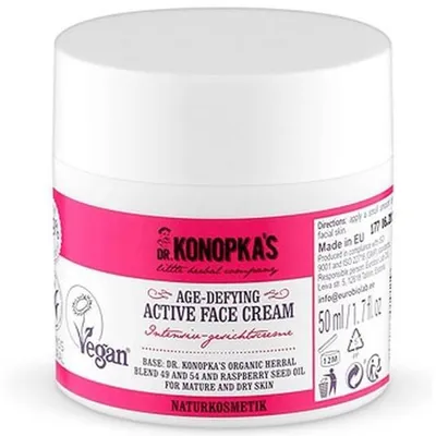 Dr. Konopka's Age-defying Active Face Cream (Aktywny odmładzający krem do twarzy)