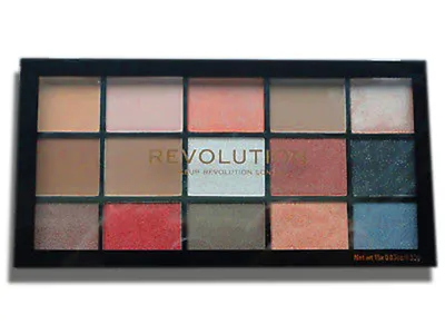Revolution Beauty (Makeup Revolution) Re-Loaded, Authority Eyeshadow Palette (Paleta 15 cieni do powiek)