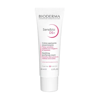 Bioderma Sensibio DS+ Crème (Krem przeciw łojotokowemu zapaleniu skóry dla skóry wrażliwej)