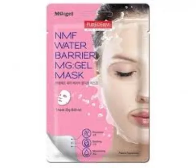 Purederm NMF Barrier Water Gel Mask (Żelowa maska nawilżająca do twarzy)