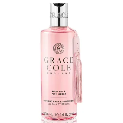 Grace Cole Wild Fig & Pink Cedar Soothing Bath & Shower Gel (Żel pod prysznic i do kąpieli)