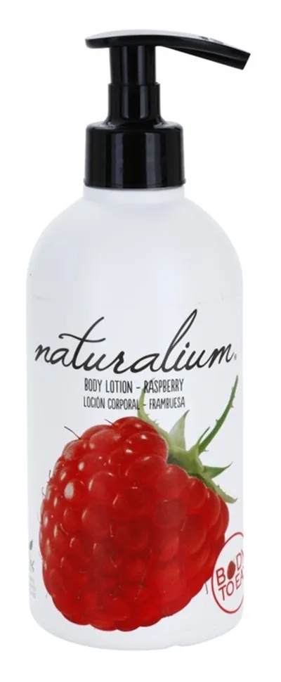 Naturalium Fruit Pleasure, Raspberry, Body Lotion (Odżywcze malinowe mleczko do ciała)