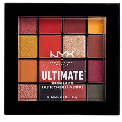 NYX Professional Makeup Ultimate Shadow Palette Phoenix (Paleta 16 cieni do powiek)