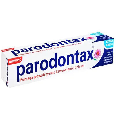 GlaxoSmithKline Parodontax, Extra Fresh, Pasta do zębów z fluorkiem