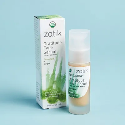 Zatik Beauty Essentials Gratitude Face Serum (Serum do twarzy z algami)
