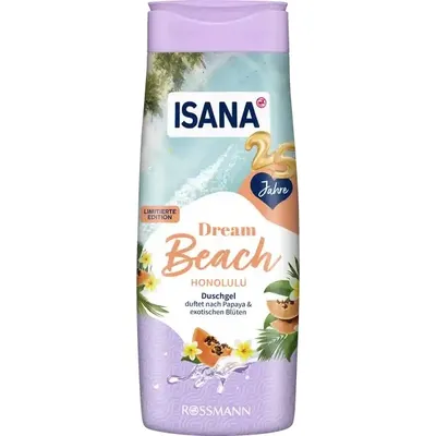 Isana Dream Beach,  Duschgel Honolulu (Żel pod prysznic)