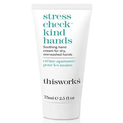 This Works Stress Check Kind Hands Cream (Antystresowy nawilżający krem do rąk)