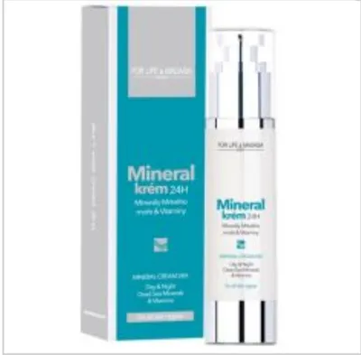For Life & Madaga Mineral Cream 24h (Krem do twarzy)