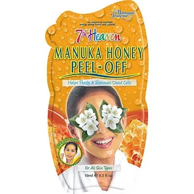 7th Heaven Manuka Honey, Peel - Off Face Mask (Maska oczyszczająca miodowa typu peel-off)