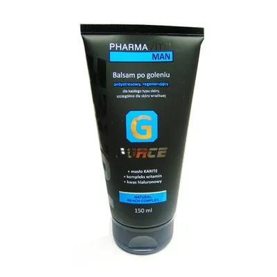 Pharma Vitta Man, G-Force, Natural Rich Complex, Balsam po goleniu antystresowy, regenerujący