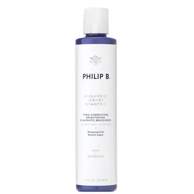 Philip B Icelandic Blonde Shampoo (Szampon do włosów blond)
