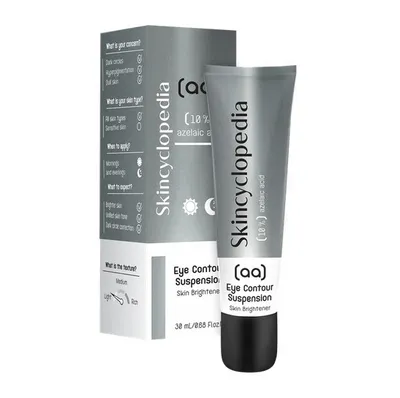 Skincyclopedia Eye Contour Suspension Skin Brightener (Krem-serum pod oczy rozjaśniający z 10% kwasem azelainowym)