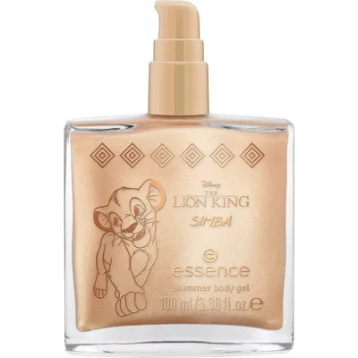 Essence Disney, The Magic of Friendship ,The Lion King Shimmer Body Gel (Rozświetlajacy żel do ciała)