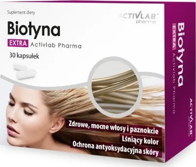 Activlab Pharma Biotyna Extra, Suplement diety