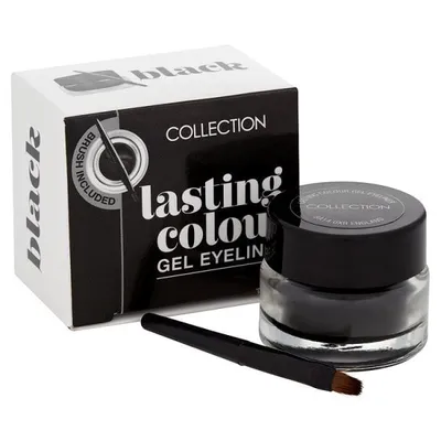 Collection 2000 Lasting Colour Gel Eyeliner (Żelowy eyeliner)
