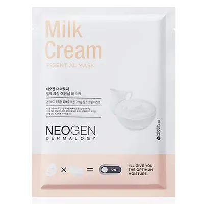 Neogen Dermalogy, Milk Cream Essential Mask (Maska do twarzy)