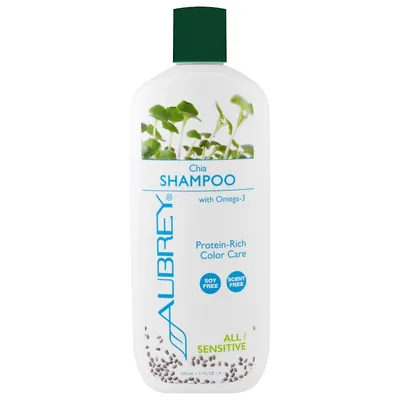 Aubrey Organics Chia, Color Care Shampoo (Szampon do włosów farbowanych z Chia)