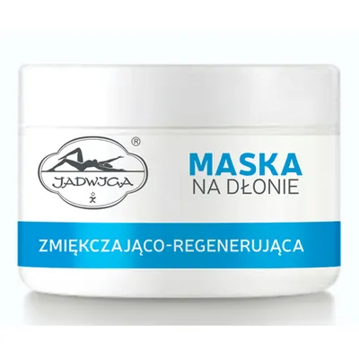 Jadwiga Maska na dłonie zmiękczająco-regenerująca