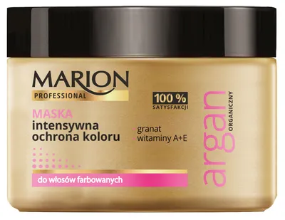 Marion Argan, Intensywna Ochrona Koloru, Maska do włosów