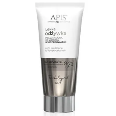 Apis Trichological Care, Light Conditioner (Lekka odżywka pielęgnacyjna do włosów niskoporowatych)