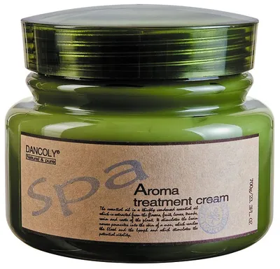 Dancoly Spa, Aroma Treatment Cream (Leczniczy krem aromatyczny do włosów)