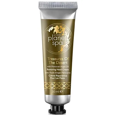 Avon Planet Spa, Treasures of the Desert, Restoring Hand Cream (Regenerujaco - odzywczy krem do rąk)