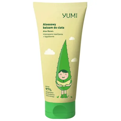 Yumi Aloesowy balsam do ciała `Aloe Banan`