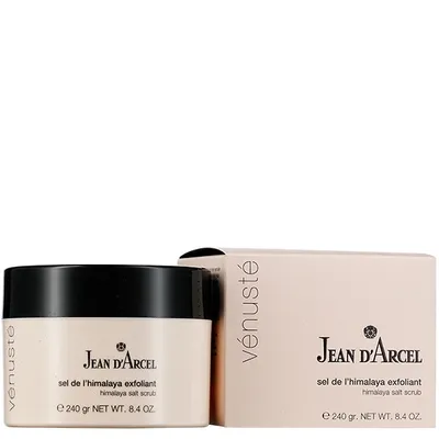 Jean D'Arcel Venuste, Himalaya Salt Scrub (Scrub rewitalizujący peeling do ciała)